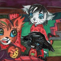 Jagoda Kot - jedno z moich opowiadań