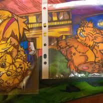 Nowe obrazki do animacji "Największy Skarb Świata" 