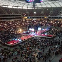 Stadion Młodych, październik 2018