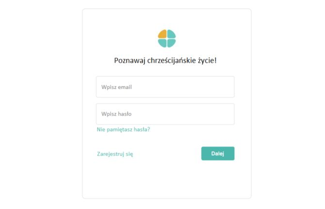 Logowanie do portalu