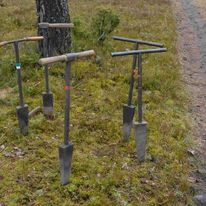 Kostury. Niezbędne na każdym sadzeniu małych sadzonek.