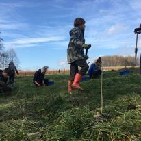 Sadzenie lasów to zdecydowanie sport drużynowy.
