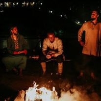 opowieści skandynawskie podczas wesela w Sopocie, wraz z Mieszkiem Nowackim i Jakubem Kapłonem