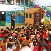 opowieści w Meksyku na Festiwalu Quimera