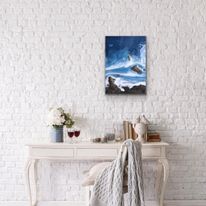 Mój pierwszy obraz morza!