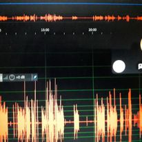 Każdy odcinek wymaga czasochłonnej edycji. To zdjęcie przedstawia ... edycję