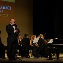 III Festiwal im. Janiny Garści w Stalowej Woli.Koncert Orkiestry Wirtuozi Lwowa.Prowadzenie koncertu- Artur Jaroń
