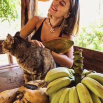 Kwarantanna w bambusowym domku w Tajlandii