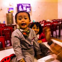 Ta rodzinka przygarnęła mnie do siebie na nocleg w Wietnamie