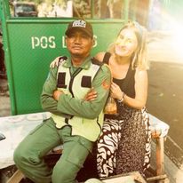 Pan, który całował mnie po rękach w Indonezji