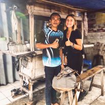 Tutaj zwykłam pić pyszną kawę w Yogyakarcie!