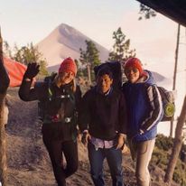 Wspinaczka na wulkan Acatenango w Gwatemali