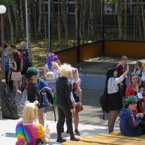 Amfiteatr w trakcie Animatsuri 2019.