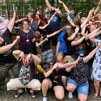 Większa część naszej ekipy po zakończeniu organizacji Animatsuri 2019.