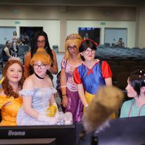 Cosplayerki w trakcie Animatsuri 2019.