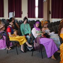 Więcej cosplayerów z Animatsuri 2019.