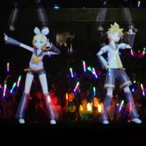 Koncert Holograficzny Vocalive na Animatsuri 2019.