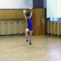 Moje krótkoterminowe i raczej niepoRUSZające próby w.. balecie, w roku 2005tym.