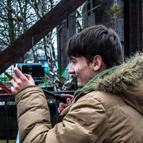 Bardzo mroźna jesień 2014ego roku, uchwycony na planie mini-serialu kryminalnego 'Stare demony' w obiektywie Filipa Tołoczko. 