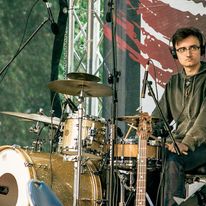 I znów na koncercie finałowym Nowogardzkiej ARTerii, kolejnej edycji w roku 2014tym. Stres jednak pozostawał, mimo większego 'doświadczenia scenicznego', taki sam.