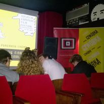 Reprezentacja FiN'u (w towarzystwie mojej ukochanej) na pokazie Szczecin European Film Festival 2016 w sekcji Zachodniopomorskie Shorty, do której zakwalifikowały się w tamtym roku aż 2 nasze krótkometrażówki.