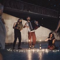 potańcówka na Poznańskim świeżym powietrzu