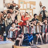 Warsztaty akordeonowe "jak nie złapać kontuzji"