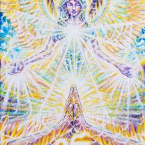 "SAT NAM" - "Prawda jest moim imieniem \ Stwórca i stworzenie są jednym, to jest nasza prawdziwa tożsamość."