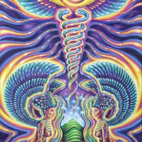 ⚡️"Brama"? - Symboliczne przebudzenie kundalini? 100x70