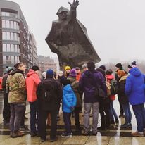 Pomogliśmy uratować kilkaset drzew na Wybrzeżu Helskim uczestnicząc w protestach przeciwko wycince i wywalczyliśmy nasadzenia zastępcze dla Pragi.