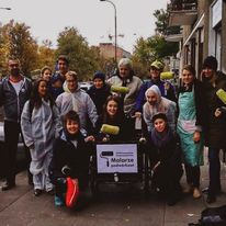 Dbaliśmy i dbamy o przestrzeń w której żyjemy, zamalowując bazgroły i pseudograffiti w ramach akcji #StopBazgrołom