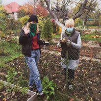 Mamy wśród przyjaciół działkowców i ogrodników :-)