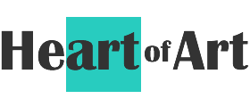 Logo mojego bloga Heart of Art