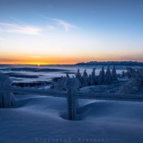 Chociaż wyjście w środku nocy wymaga poświęcenia, to nagroda później jest wspaniała :D Babia góra, marzec 2020.