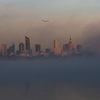 Zakończenie lata - a więc i na ogół burz - to jednocześnie rozpoczęcie sezonu na malownicze mgły...