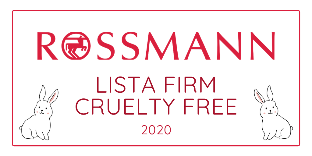 ROSSMANN - LISTA FIRM CRUELTY FREE 2020