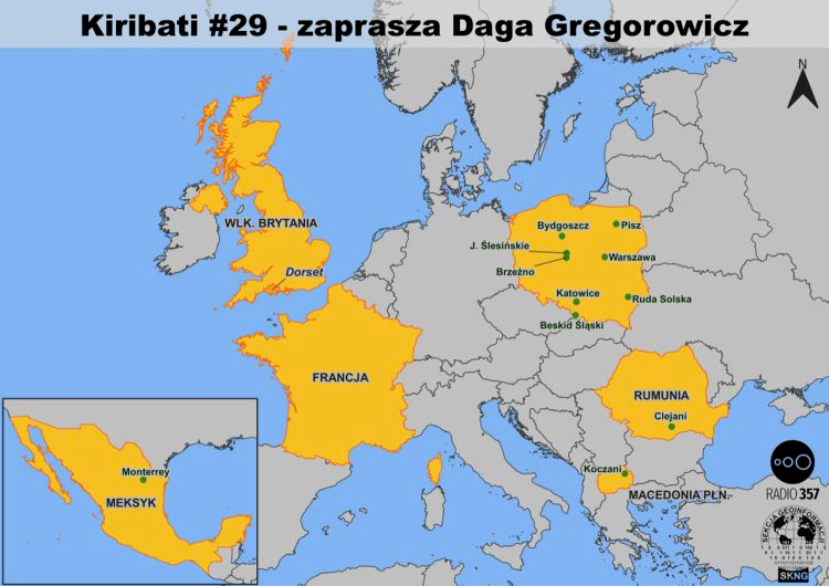 Mapa do audycji #29
