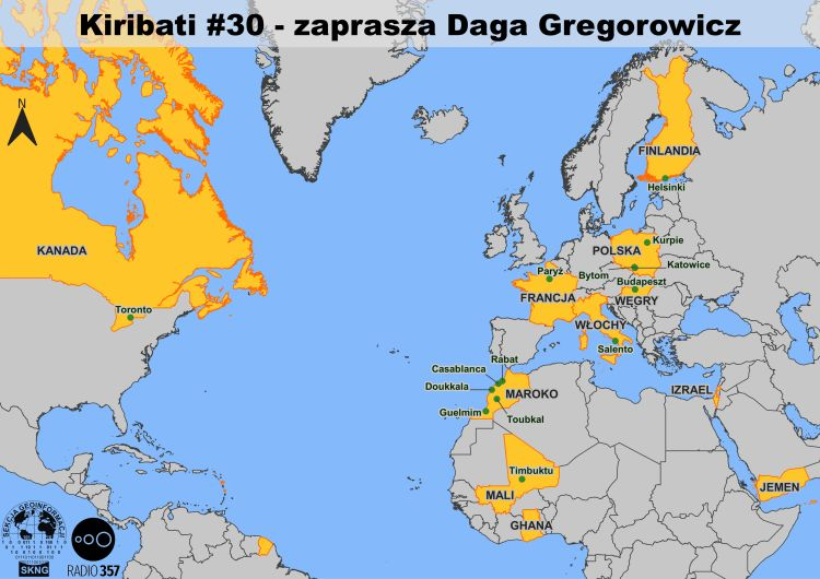 Mapa do audycji Kiribati #30