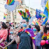 Nasza reprezentacja na Marszu Równości we Wrocławiu