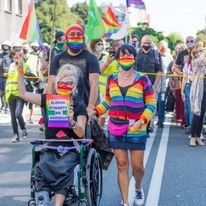 Marsz równości Katowice 2020