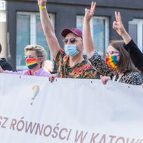 Marsz równości Katowice 2020