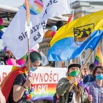 Nasza reprezentacja na Marszu Równości we Wrocławiu