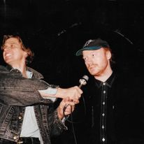 Maciej Dutkiewicz i Robert Janson - twórcy filmu "Nocne graffiti"