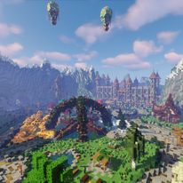 Tak wygląda spawn naszego serwera :)