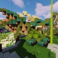 Uroczy smok strzeże naszej wioski.