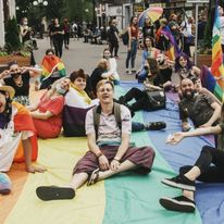 Kiedy PiS przykręcał przed wyborami prezydenckimi śrubę środowiskom LGBT, my pokazywaliśmy na ulicy, że osoby LGBT to nie ideologia!