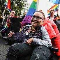 W naszych Marszach Równości stawiamy na równość wszystkich grup mniejszościowych i społecznie wykluczonych