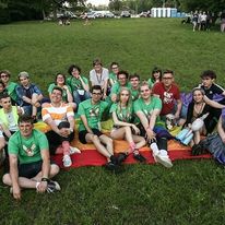 Jesteśmy drużyną zapaleńców. Współpracujemy ze sobą, bo się lubimy, przyjaźnimy i mamy wspólny cel - walka ze wszystkimi przejawami dyskryminacji