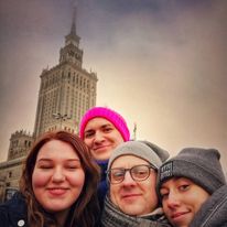 To tylko część z nas! W "delegacji" na Kongresie Miast Maszerujących