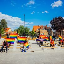 Zrobiliśmy dziesiątki happeningów, w które włączali się również mieszkańcy